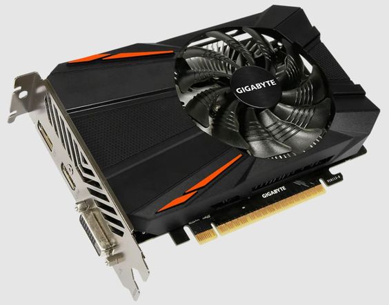 Gigabyte GeForce GTX 1050 Ti D5 4G (Ảnh 3)