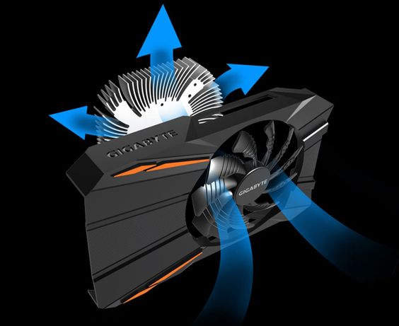 Gigabyte GeForce GTX 1050 Ti D5 4G (Ảnh 4)