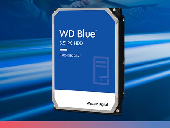 Ổ Cứng HDD WD Blue 1 TB SATA 3 (WD60EZAZ) 1