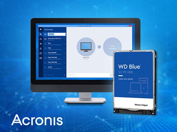 Ổ Cứng HDD WD Blue 1 TB SATA 3 (WD60EZAZ) 3
