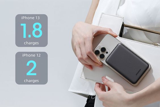 Pin sạc dự phòng Innostyle PowerMag Slim 10000mAh 20W (Ảnh 2)