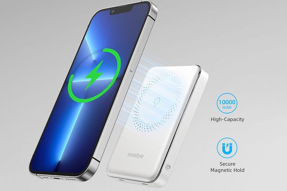 Pin sạc dự phòng Innostyle PowerMag Slim 10000mAh 20W (Ảnh 4)