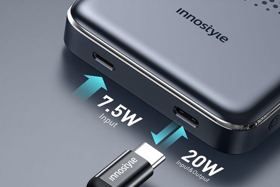 Pin sạc dự phòng Innostyle PowerMag Slim 10000mAh 20W (Ảnh 5)