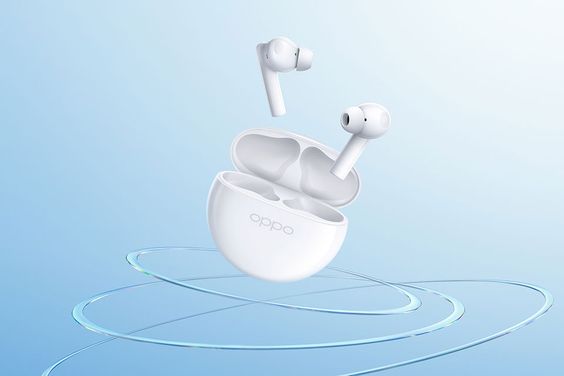 Tai nghe Bluetooth nhét tai OPPO Enco Buds 2 màu trắng
