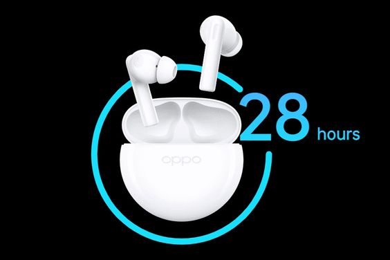 OPPO Enco Buds 2 | Thời lượng pin cực tốt