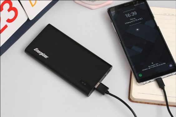 Sạc dự phòng Energizer 10000mAh /3.7V Li-Polymer - UE10047PQGY
