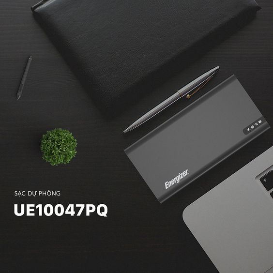 Sạc dự phòng Energizer 10000mAh /3.7V Li-Polymer - UE10047PQGY