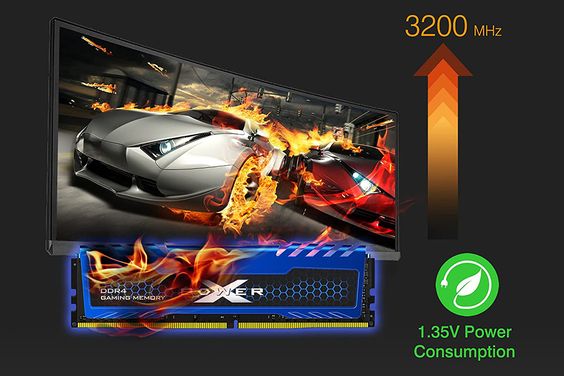 Bộ nhớ trong Desktop Silicon Power Turbine SLC 8 GB-DDR4-3200 MHz