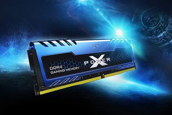 Bộ nhớ trong Desktop Silicon Power Turbine SLC 8 GB-DDR4-3200 MHz