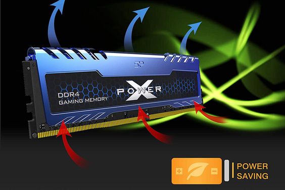 Bộ nhớ trong Desktop Silicon Power Turbine SLC 8 GB-DDR4-3200 MHz