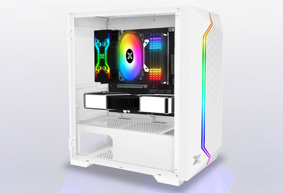 Case Xigmatek Gemini II Arctic 3FB (Ảnh 4)