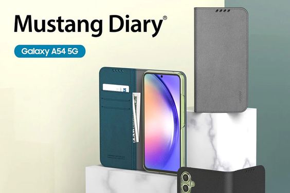 Bao da Samsung Galaxy A54 Araree Mustang Diary 04