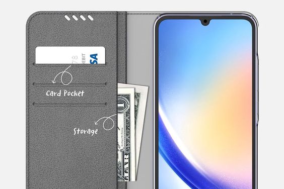 Bao da Samsung Galaxy A54 Araree Mustang Diary 03