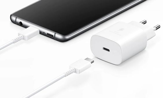 Bộ sạc nhanh Samsung 25W - ảnh 2