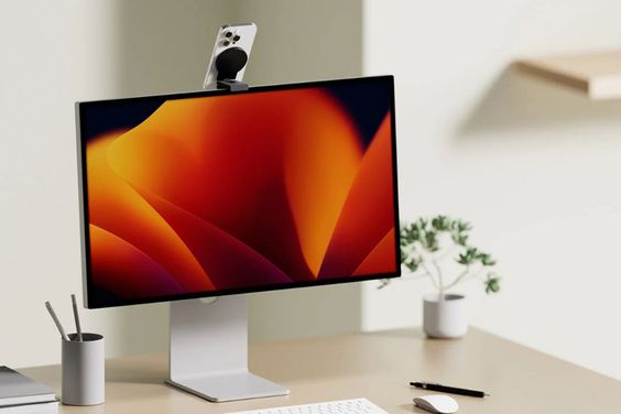 Giá treo Magsafe iPhone dành cho Macbook, desktops, màn hình, Belkin