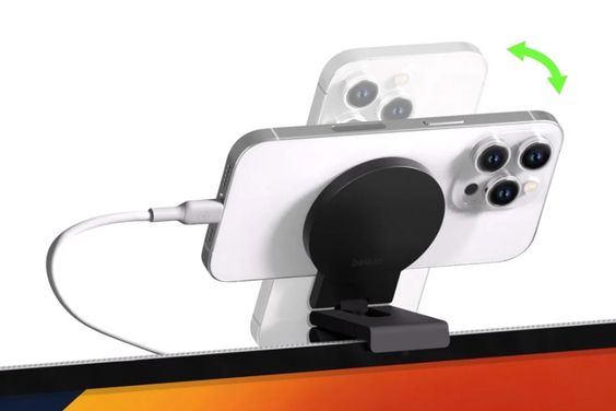 Giá treo Magsafe iPhone dành cho Macbook, desktops, màn hình, Belkin