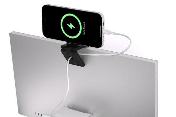 Giá treo Magsafe iPhone dành cho Macbook, desktops, màn hình, Belkin