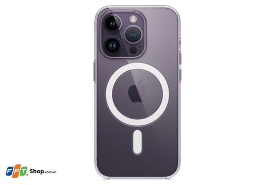 Ốp lưng iPhone 14 Pro Clear Case with Magsafe