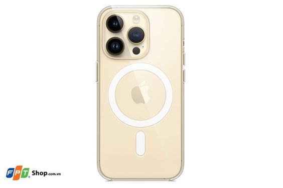 Ốp lưng iPhone 14 Pro Clear Case with Magsafe 2