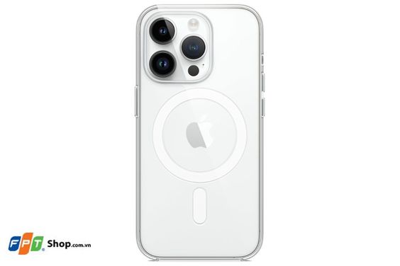 Ốp lưng iPhone 14 Pro Clear Case with Magsafe 3