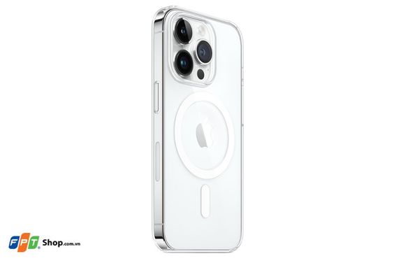Ốp lưng iPhone 14 Pro Clear Case with Magsafe 4