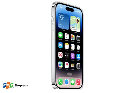Ốp lưng iPhone 14 Pro Clear Case with Magsafe 5