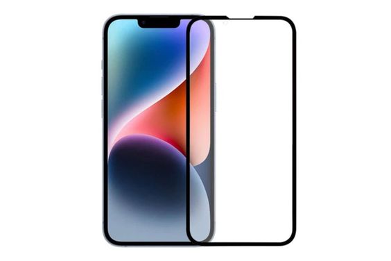 Dán cường lực chống vân tay iPhone 14 10D YVS (Ảnh 1)