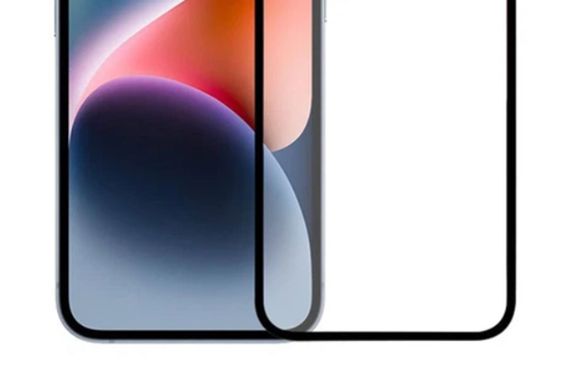 Dán cường lực chống vân tay iPhone 14 10D YVS (Ảnh 2)