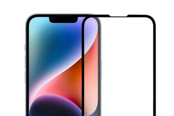 Dán cường lực chống vân tay iPhone 14 10D YVS (Ảnh 3)