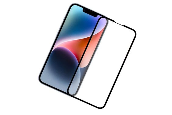 Dán cường lực chống vân tay iPhone 14 10D YVS (Ảnh 4)