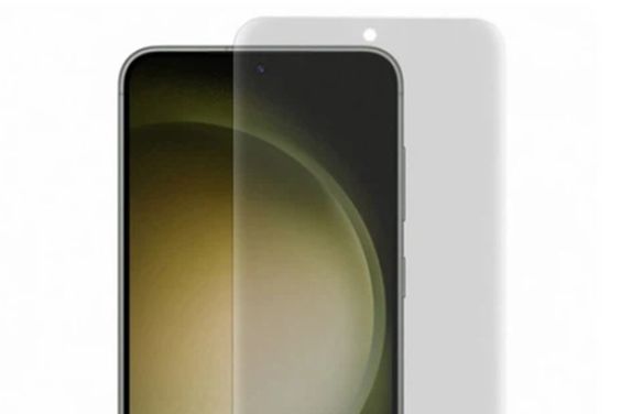 Miếng dán màn hình kính cường lực Samsung S23 6D YVS