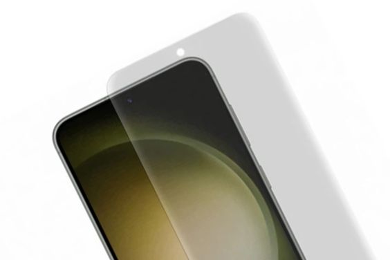 Miếng dán màn hình kính cường lực Samsung S23 6D YVS