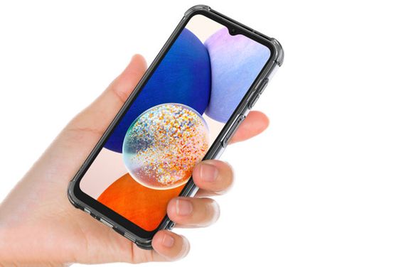 Ốp lưng Samsung A14 Nhựa dẻo Araree Flexield