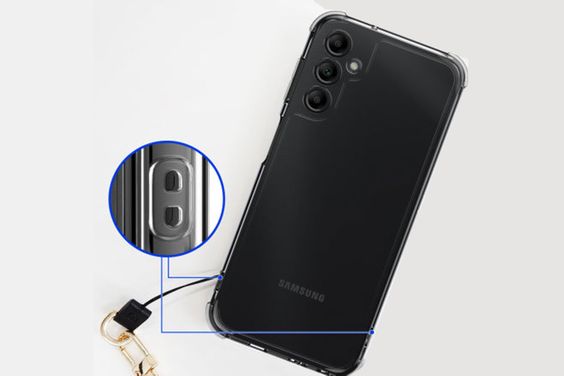 Ốp lưng Samsung A14 Nhựa dẻo Araree Flexield