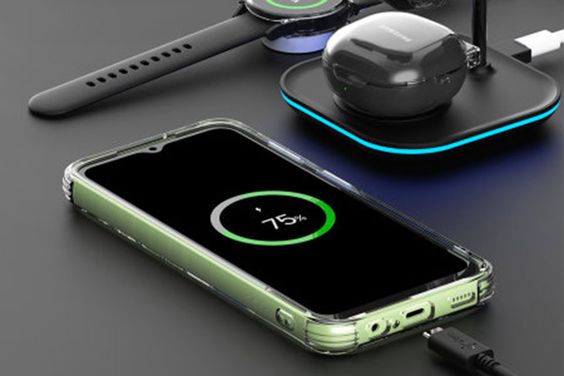 Ốp lưng Samsung A14 Nhựa dẻo Araree Flexield