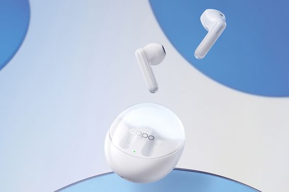 Tai nghe Bluetooth nhét tai OPPO Enco Air3 màu Trắng trải nghiệm kết nối đơn giản