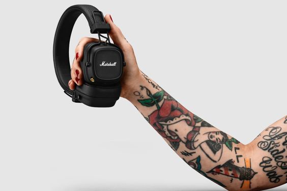 Tai nghe Bluetooth choàng đầu Marshall Major IV