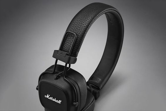 Tai nghe Bluetooth choàng đầu Marshall Major IV