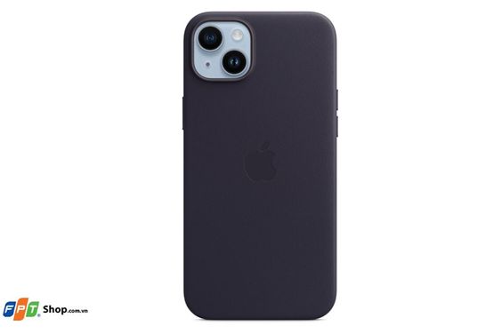 Ốp lưng iPhone 14 Leather Case with MagSafe 3