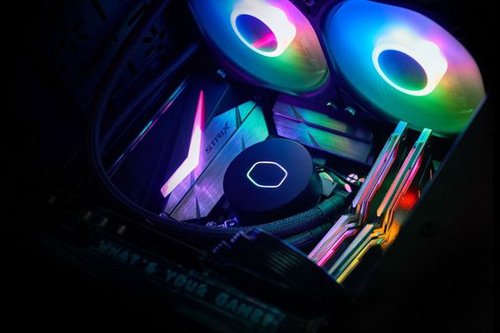 Tản nhiệt nước AIO Cooler Master MasterLiquid ML240L V2 ARGB 01