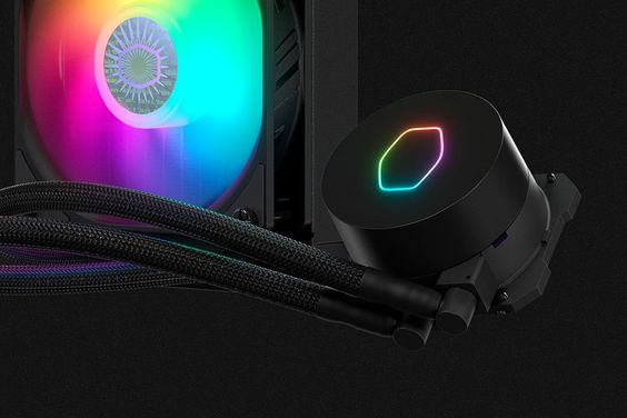 Tản nhiệt nước AIO Cooler Master MasterLiquid ML240L V2 ARGB 02