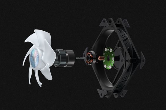 Tản nhiệt nước AIO Cooler Master MasterLiquid ML240L V2 ARGB 05