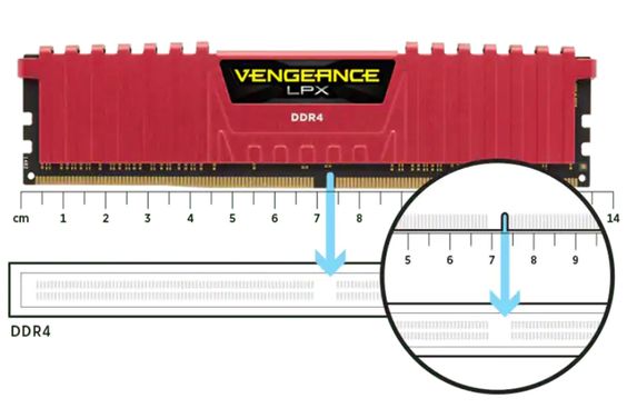 Corsair Vengeance LPX 8GB DDR4 3200MHz (Ảnh 4)