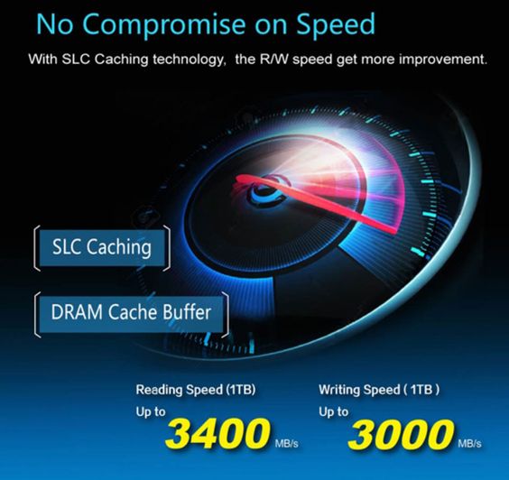 Ổ cứng SSD Kingmax 256GB PX3480 (Ảnh 3)