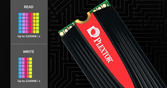 SSD Plextor 512GB PX-512 M9PEG (Ảnh 3)