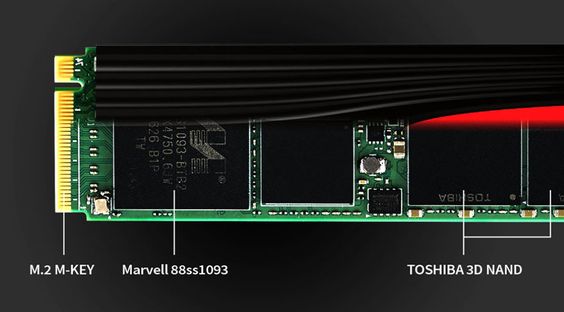 SSD Plextor 512GB PX-512 M9PEG (Ảnh 4)