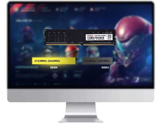 RAM Kingspec 4GB DDR4 2666MHz (Ảnh 2)