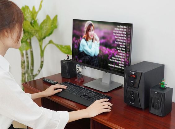 Loa dàn 2.1 SoundMax A828
