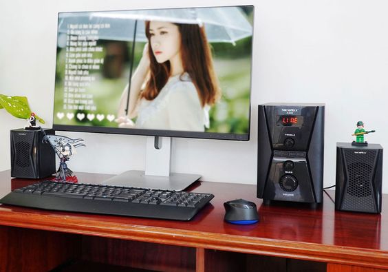 Loa dàn 2.1 SoundMax A828