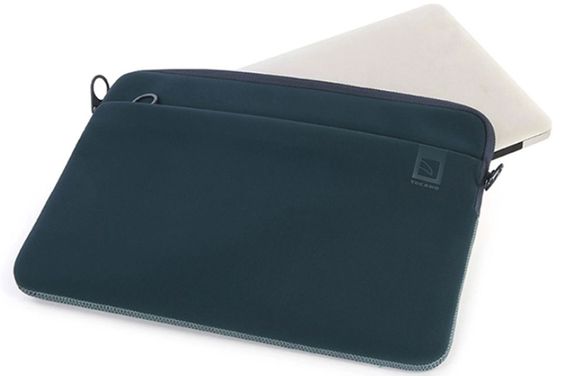Túi chống sốc TUCANO Top Second Skin 13'' màu xanh lá